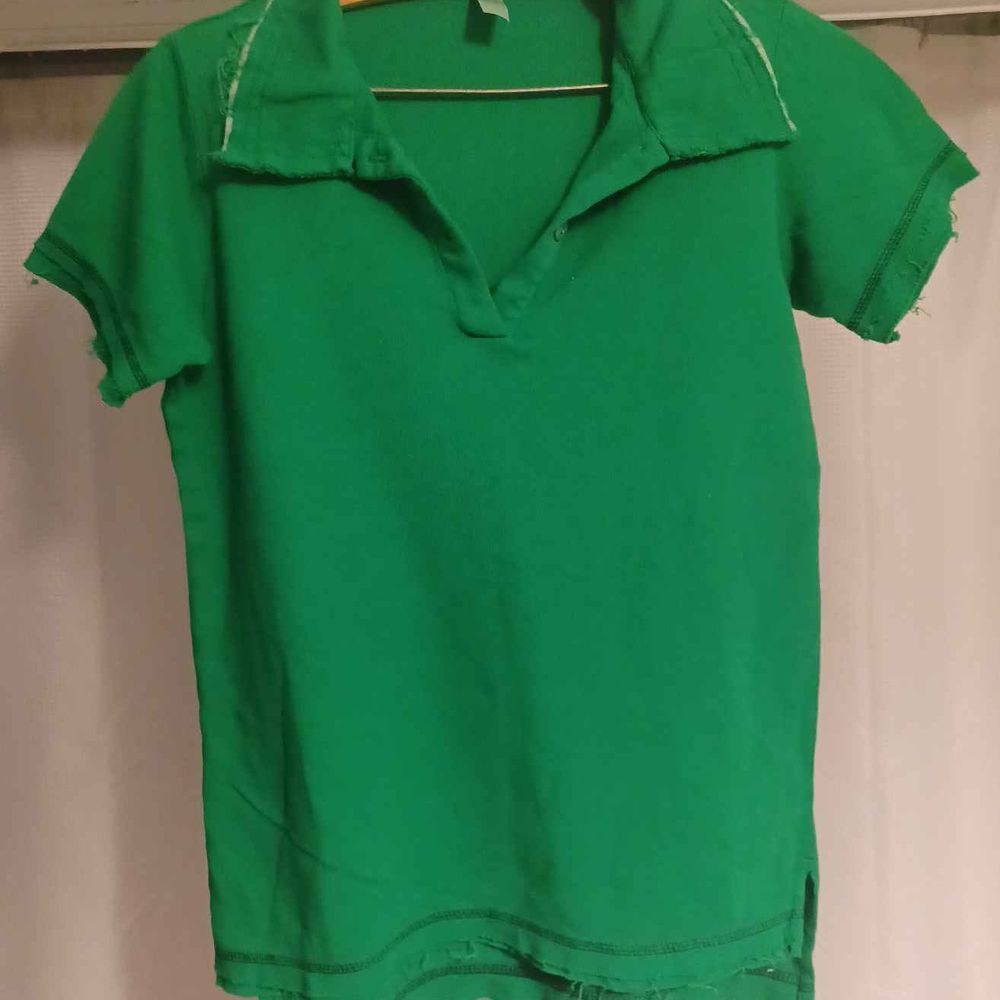 NWOT Women's Medium Green Polo
